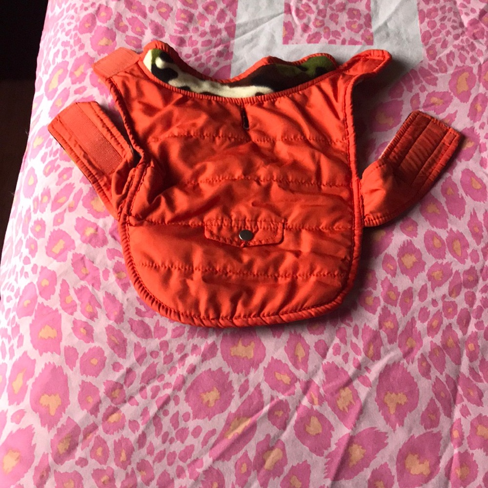 Awesome super cute & warm doggie winter coat!!